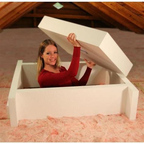 attic insulation box